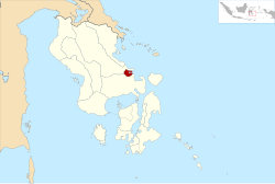 Lokasi Sulawesi Tenggara Kota Kendari
